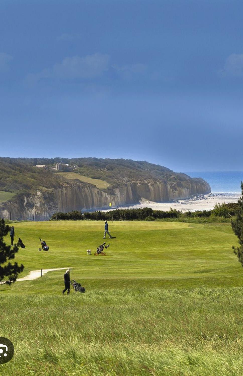 Maison Coco Quiberville Sur Mer- Seaside Golfers Villa - Near Golf De Dieppe Exterior photo