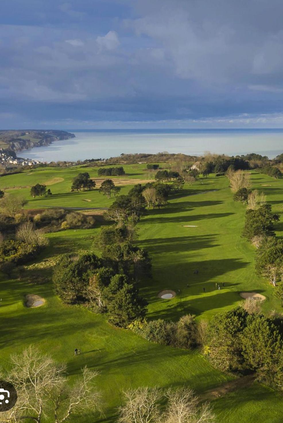 Maison Coco Quiberville Sur Mer- Seaside Golfers Villa - Near Golf De Dieppe Exterior photo