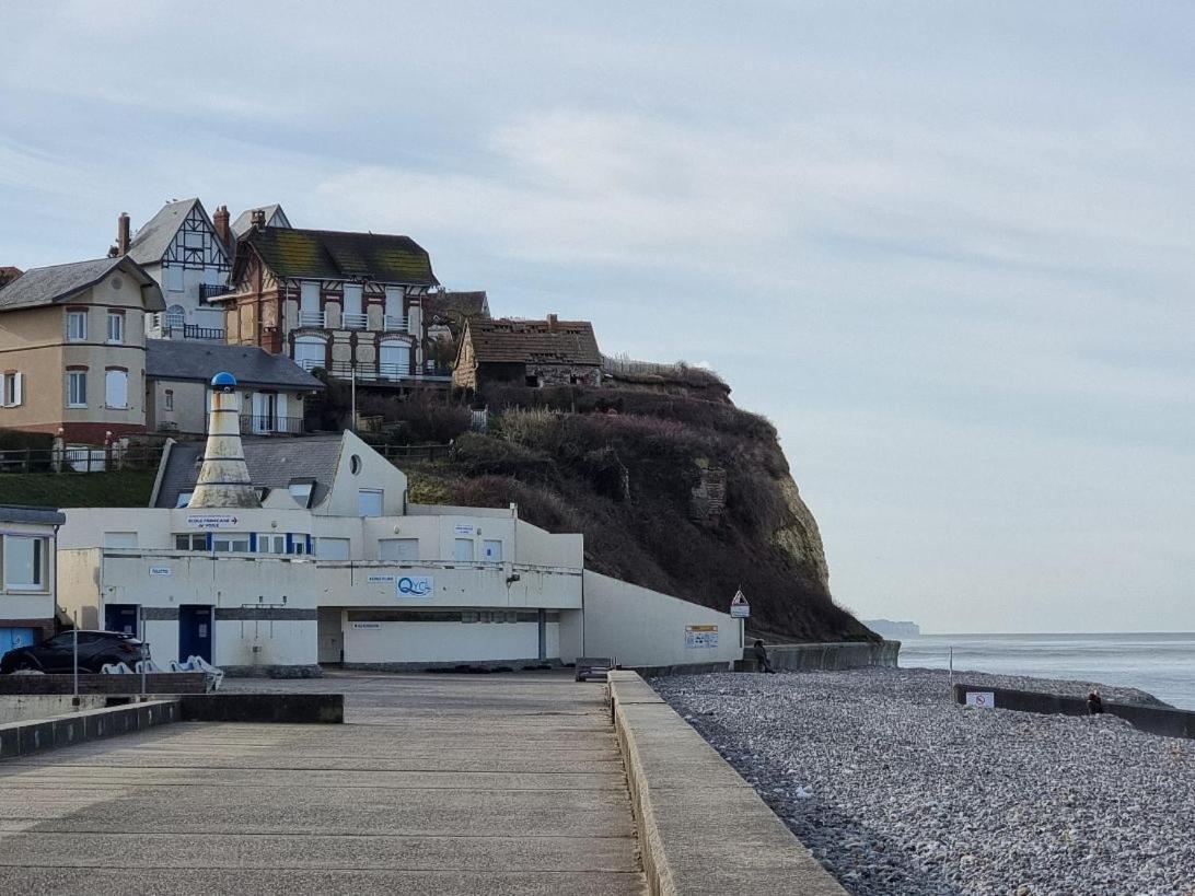 Maison Coco Quiberville Sur Mer- Seaside Golfers Villa - Near Golf De Dieppe Exterior photo