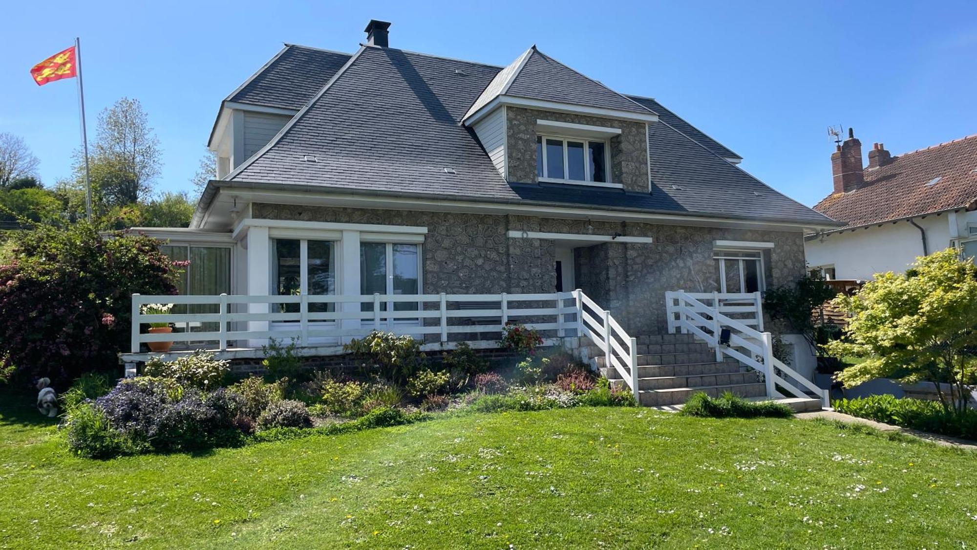 Maison Coco Quiberville Sur Mer- Seaside Golfers Villa - Near Golf De Dieppe Exterior photo
